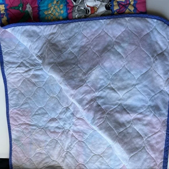 Vintage Disney Pocahontas Crib / Toddler Bedding Set - Picture 9 of 9